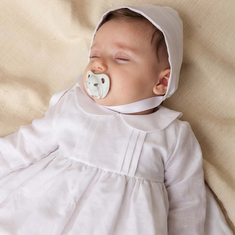 baptism dress white