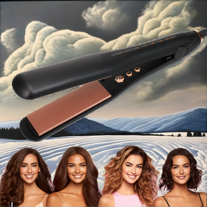 Lisseur en céramique professionnel mini, <span class=keywords><strong>fer</strong></span> à <span class=keywords><strong>lisser</strong></span> pour cheveux, autres outils et produits de coiffure - Product Image 2