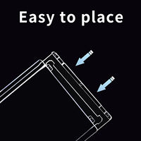 Étui de protection UV en gros pour cartes de sport, présentoir en acrylique 35PT, support magnétique One Touch pour cartes à collectionner TCG