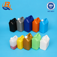 HDPE Chemische Fles Jerrycan 500ml Lekvrij Schroefdop Corrosiebestendig Cosmetische Verzorgingsverpakking Gelei Koekje Snoep