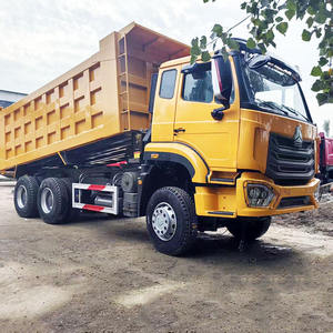 รถบรรทุก SINOTRUK HOWO NX แบบเทท้าย 380 แรงม้า รถดัมพ์ขนถ่านหินระยะสั้นสำหรับพื้นที่เหมือง - Product Image 6
