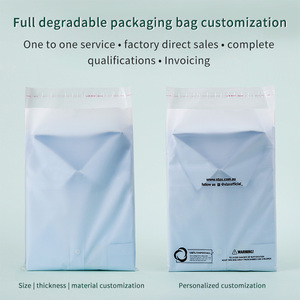 Sacs compostables en matériaux de fécule de maïs pour vêtements, <span class=keywords><strong>sac</strong></span> <span class=keywords><strong>sous</strong></span> <span class=keywords><strong>vide</strong></span> à thermocollage, impression de Gravure PLA 100 - Product Image 6
