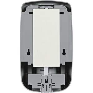 6,1 pouces. X 10,6 pouces X 5.1 In. Distributeur de savon liquide gris 1250 mL - Boardwalk 6754-06-GCE00VL - Product Image 2