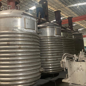 Reactor líquido de mezcla, máquina para hacer resina de fenol formaldehído, reactor de resina fenólica - Product Image 2