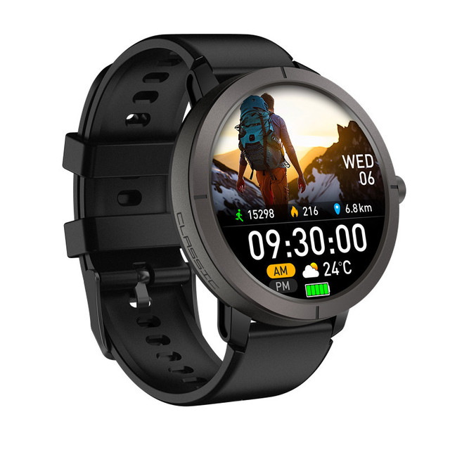 Durable DM76 Sports Smartwatch Multifunctional Health Monitoring 5ATM Waterproof Bluetooth Calling GPS Smart Watch Smartwatch