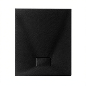 Plato de Ducha Rectangular Delgado Stone Essence Negro 70 x 120 cm - Product Image 3