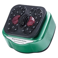 Appareil de circulation sanguine Qi à vibration haute fréquence pour massage des pieds et des jambes, énergie de lévitation magnétique, usage domestique, stimulation des méridiens, à brancher sur le réseau électrique