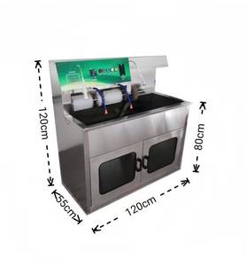 Vente flash Machine de nettoyage et de séchage de chaussures en acier inoxydable YUNWEI à haute productivité Machine de nettoyage de chaussures de sport et de tennis - Product Image 2