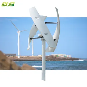 ESG-generador de viento de alta eficiencia, nuevo generador de Energía Residencial de eje Vertical, 1KW, 2KW, 3KW, 5KW