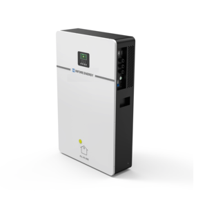 All in One Stacked Battery Solar <b>Energy</b> <b>Storage</b> Power <b>System</b> Wall-Mounted Home 51.2V 10KW 15kWh 20kWh 25kWh CAN - Product Image 1