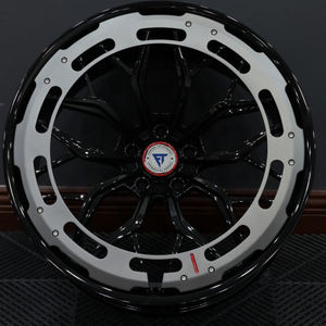 Rines Deportivos Personalizados de Aluminio Forjado de 19 y 20 Pulgadas 5x114.3 5x120 para Ford Mustang <span class=keywords><strong>Shelby</strong></span> GT500 Chevrolet <span class=keywords><strong>Corvette</strong></span> C8 - Product Image 3