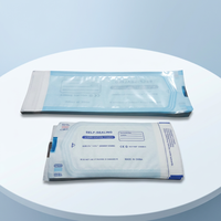 Sac médical jetable, pochette en plastique stérile, emballage pour fournitures médicales