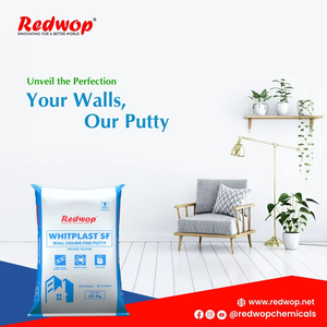 สีโป๊วผนังประสิทธิภาพสูง ด้วยส่วนผสมของโพลีเมอร์ SF คุณภาพเยี่ยม และสูตรปูนขาว ให้พื้นผิวแข็งแรง ทนทานยาวนาน - Product Image 6