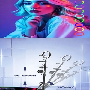 Sẵn sàng để tàu 360 photobooth với trường hợp chuyến bay 360 Photo Booth 360 Tự động giữ 3-4 người - Product Image 3