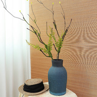 Arbres artificiels à grandes fleurs de cerisier, plante grimpante, liane, tronc, plante décorative, fleur artificielle, liane fanée