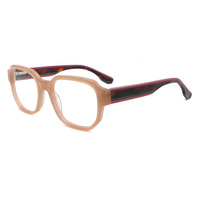 Monture de lunettes à monture complète imprimée style européen et américain, verres polarisés haute sensibilité, étui à lunettes miroir Joker