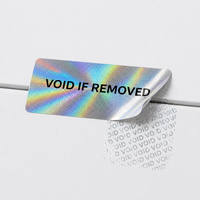 Étiquette holographique professionnelle imperméable pour flacons pharmaceutiques et identification des produits