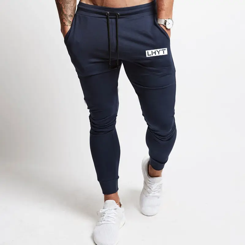 Beste Qualität Männer Jogger Private Label Baumwolle Jogging hose Männer Active Gym Wear Loose Running Pants Workout Training Jogger hose