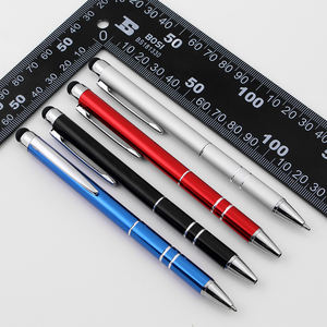 <span class=keywords><strong>Promo</strong></span> Logotipo personalizado Punta de aluminio de 1mm para bolígrafo Stylus Ancho de escritura de 1,0mm Color negro - Product Image 6