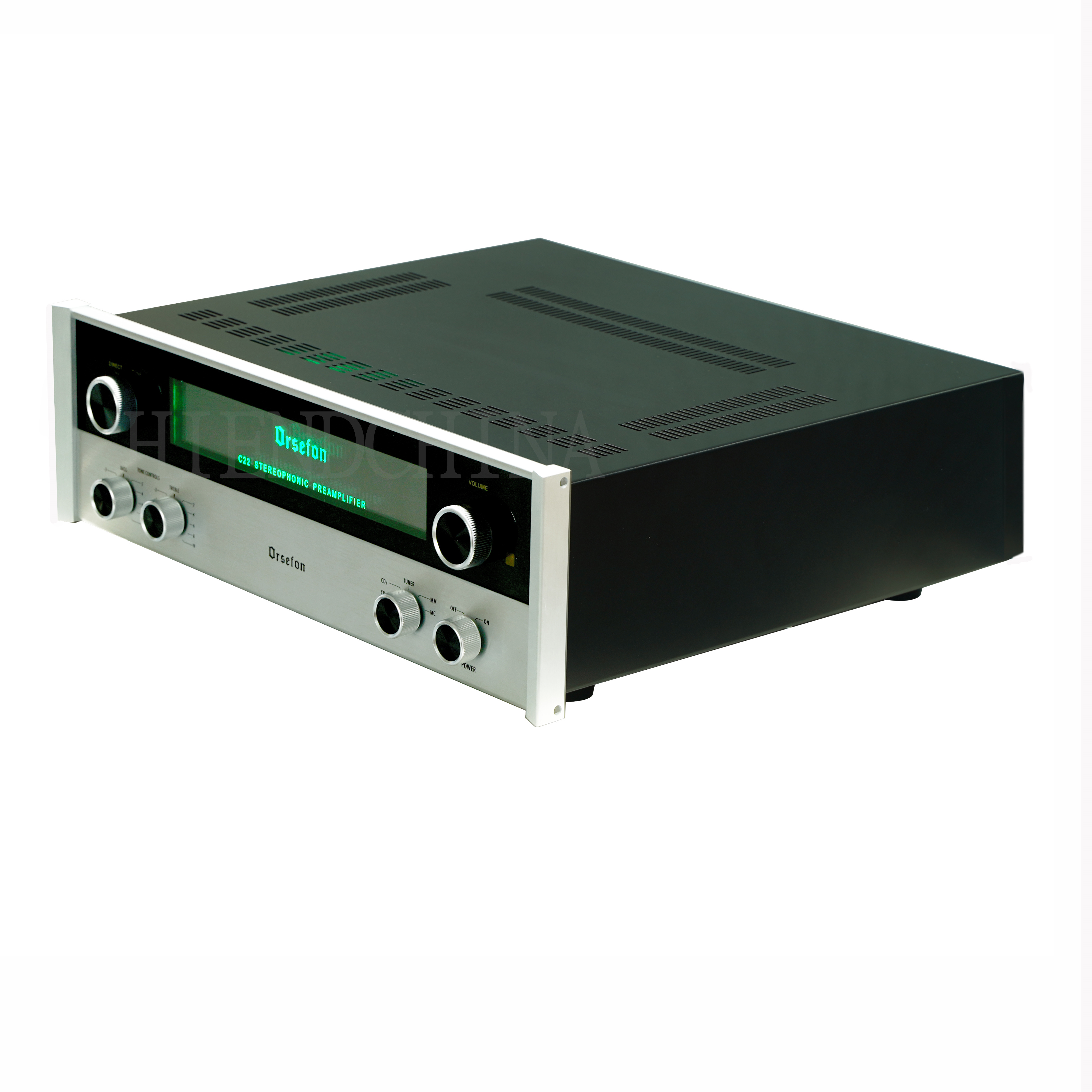 McIntosh C22 HIFI Tube Preamp - MM/MC Singing Amplifier for Home