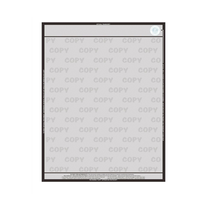 Certificat de transcription personnalisé, papier de sécurité, certificat d'authenticité de diplôme, papier anti-copie A4