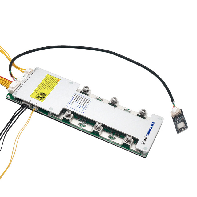 TDT TDT-6056 Lithium Battery Management System 10A-200A 4S 12V LiFePO4 Smart BMS Balance Temp Sensor ISO9001 Certified RS485