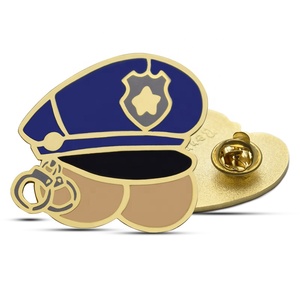 Alfileres de solapa de Metal de recuerdo de alta calidad con logotipo de forma de gato personalizado de China con proceso personalizado - Product Image 3