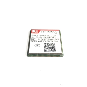 Módulo SIMCOM SIM7600CE Cat4 4G IoT, SIM7600CE-M1S, SIM7600CE-L, SIM7600CE-L1S, GSM, GPRS, EDGE para Equipos M2M - Product Image 3