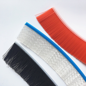 Tdf Flexibele <span class=keywords><strong>Nylon</strong></span> Borstel Tochtstrips Deur <span class=keywords><strong>Nylon</strong></span> Plastic <span class=keywords><strong>Strip</strong></span> Borstel - Product Image 1
