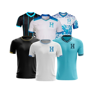 Venta al por mayor a bajo precio de nuevas camisetas de fútbol argentinas y uniformes de entrenamiento de manga corta para 2026, disponibles en stock. - Product Image 2