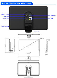 Microscopio Biológico Veterinario Microscópico con Cámara, Buen <span class=keywords><strong>Precio</strong></span>, Equipo Veterinario Práctico - Product Image 4