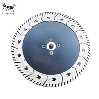 Disque de coupe et de meulage industriel LITTLE ANT 5'' (125 mm) blanc OEM, lame de scie en carbure pressée à chaud pour granit et marbre