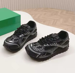 Giày chạy bộ thể thao thời trang cao cấp, thiết kế cổ thấp, chất lượng tốt nhất, xu hướng mùa xuân, sang trọng, thoải mái, dây buộc, nhẹ, chất liệu lưới - Product Image 5