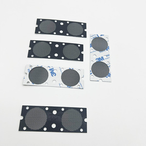 Speaker Grille <b>Plastic</b> <b>Mesh</b> Cover For Audio Speaker Protection With Adhesive Backing - Product Image 1