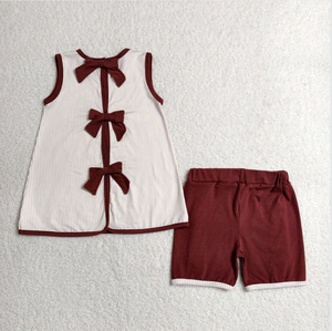 Tenue d'été pour bébés garçons et filles à imprimé western, avec la phrase « It Is <span class=keywords><strong>Alright</strong></span> to Be Little Billy », vêtements assortis pour frères et sœurs, vêtements de style country pour enfants - Product Image 6