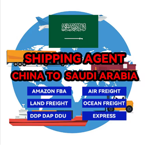 DDP DDU FBA Luft- und Seefracht-Spediteur von China nach Saudi-Arabien USA Kanada VAE <span class=keywords><strong>Dubai</strong></span> Oman Kuwait Australien Versandagent - Product Image 1