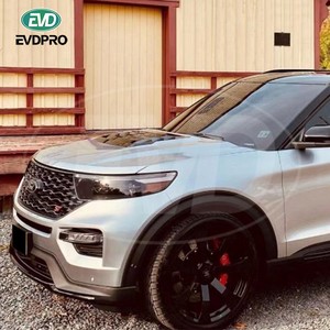 กันชนหน้า PP สำหรับ Ford Explorer 2020-2023สไตล์ <span class=keywords><strong>Raptor</strong></span> - Product Image 2