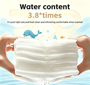 Salviette Umidificate Portatili per Neonati con Design Smurfs, 10 Pezzi, Salviette all'Acqua Pura per la Cura Quotidiana del Bambino, 6 Confezioni per Bundle - Product Image 4