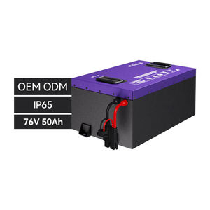 LiFePo4แบตเตอรี่ลิเธียมไอออนแบตเตอรี่รถกอล์ฟไฟฟ้า50Ah 72โวลต์ปรับแต่งได้เต็มรูปแบบแบตเตอรี่ลิเธียมไอออน72โวลต์ศูนย์พลังงาน - Product Image 1