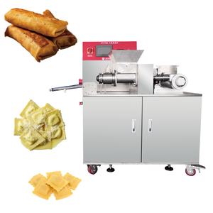 Máquina Automática para Hacer Momos y Empanadas Coreanas, para Producción <span class=keywords><strong>de</strong></span> Tortellini y Dumplings, Especializada en Productos <span class=keywords><strong>de</strong></span> Grano - Product Image 2