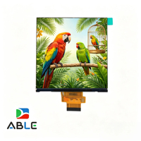 Module d'affichage TFT intelligent pour maison connectée, écran LCD carré de 4 pouces, 720x720 IPS SPI+RGB 50 broches, 300 cd/m², avec écran tactile capacitif
