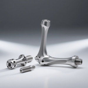 CNC Precision Machining CNC Components Aerospace and Medical <b>Devices</b> Custom Machining - Product Image 2