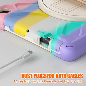 Étui pour tablette avec protecteur d'écran pour <span class=keywords><strong>Amazon</strong></span> Fire HD 8 2024 13e génération Housse de protection antidérapante et antichoc - Product Image 3