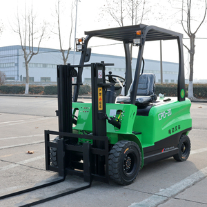 Forklift Listrik Kecil Bertenaga Baterai Lithium dari Pabrik Cina, Kapasitas 1.5 Ton, 2 Ton, 3 Ton, 3.5 Ton, 4 Ton, Dilengkapi Aksesoris - Product Image 3