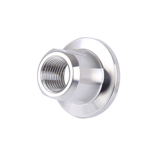 Série KF en acier inoxydable 304/316 de qualité sanitaire, CNC intégré, filetage interne, cuisine commerciale, lavage de vaisselle, stérilisation - Product Image 3
