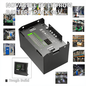 Las Mejores Baterías Recargables de Iones de Litio de 48V 36V 72V, Paquete de 200Ah 480Ah, Reemplazo para Montacargas de Plomo-Ácido, 48V 300AH NOVACELL 96V - Product Image 5