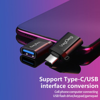 Adaptateur Veggieg Type C, adaptateur OTG USB C femelle vers USB 3.0 mâle