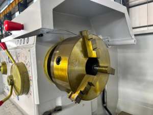 Tour à métaux horizontal CA6140 <span class=keywords><strong>pas</strong></span> <span class=keywords><strong>cher</strong></span>, tour à métaux manuel, haute précision, en vente - Product Image 5