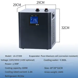 Nhỏ Máy làm lạnh nước đá tắm 110V 1/3HP lạnh Plunge với máy làm lạnh cho thiết bị thể dục