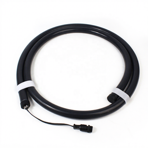 Neon Tube 3D DMX LED Strip Light 25mm Round Black Silicone IP65 Waterproof RGB Pixel Lighting - Product Image 5